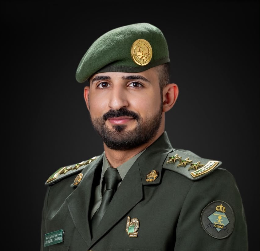 النقيب م. يعقوب زعل الرشيدي