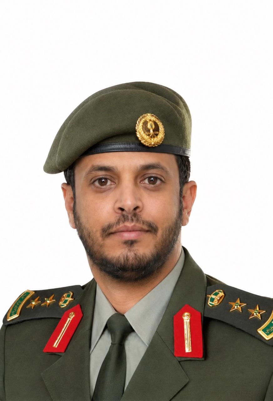 العقيد عبدالله مرضي المطيري